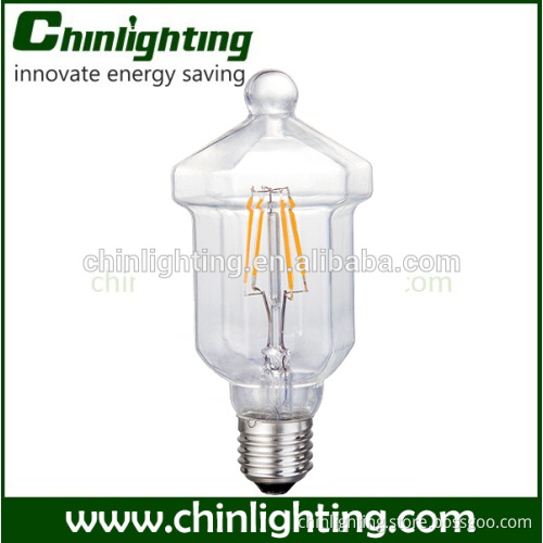 Customized Edison globe g125 filament Led Bulb warm White g125 g95 big bulb RoHS 8w GQ-g125 filament